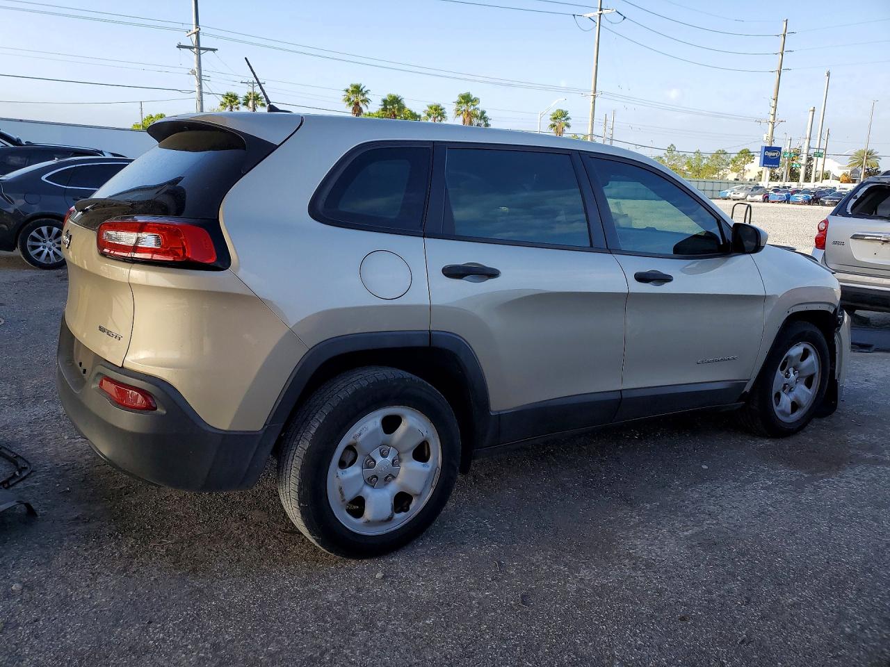 2015 JEEP CHEROKEE SPORT photo 3