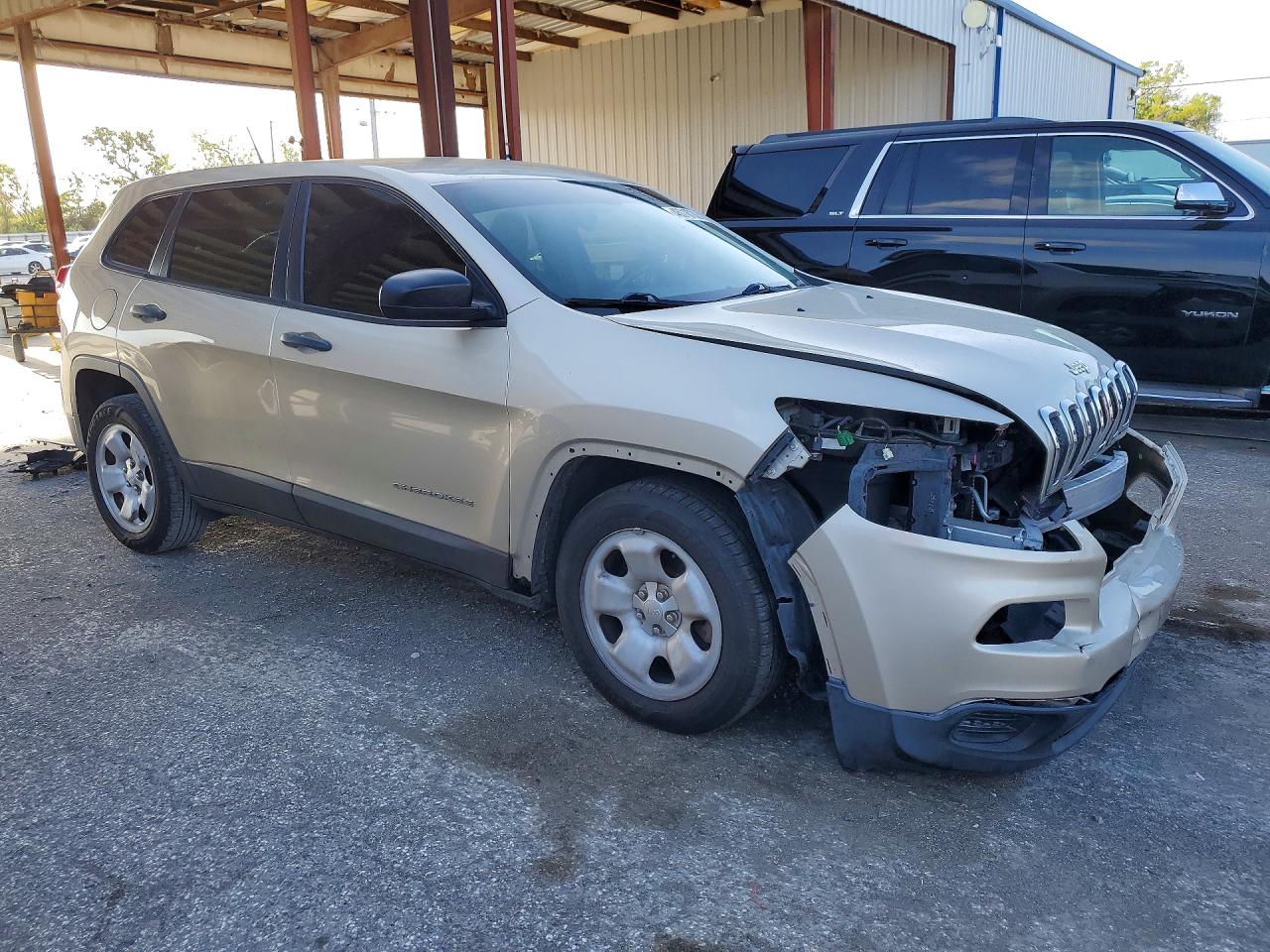 2015 JEEP CHEROKEE SPORT photo 4