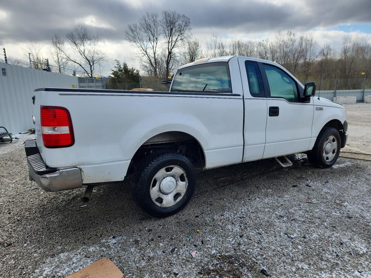 2007 FORD F150 photo 5