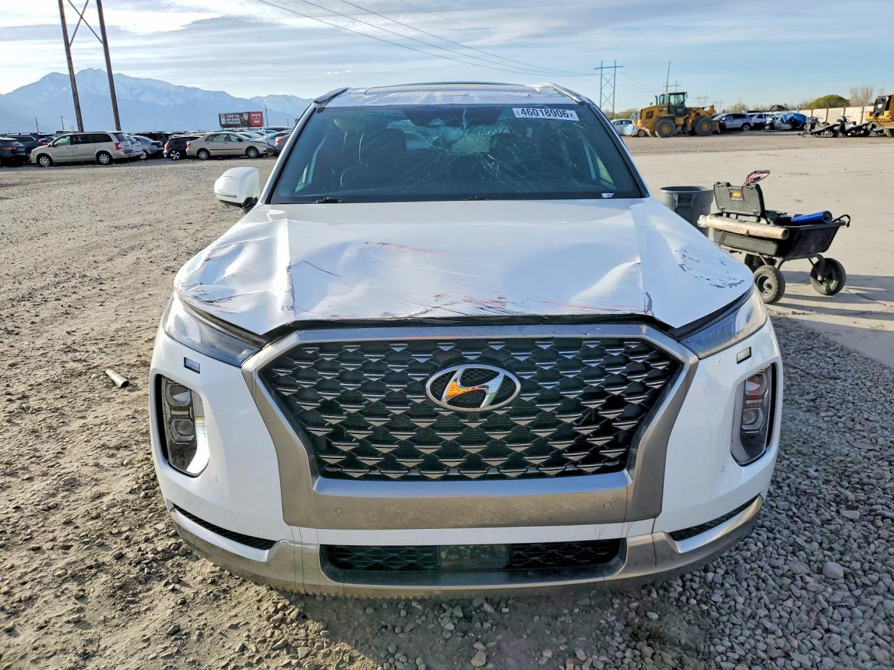 2022 HYUNDAI PALISADE CALLIGRAPHY photo 9