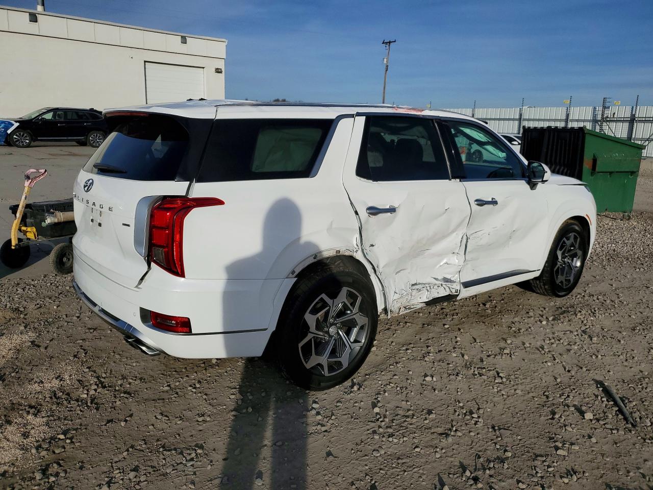 2022 HYUNDAI PALISADE CALLIGRAPHY photo 5