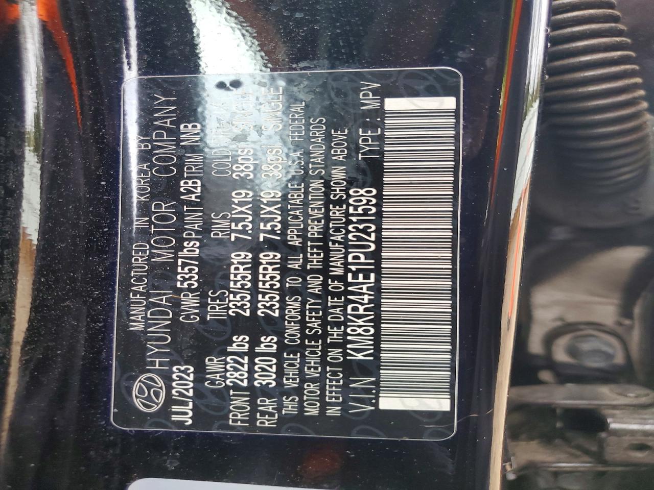 2023 HYUNDAI IONIQ 5 LIMITED photo 27