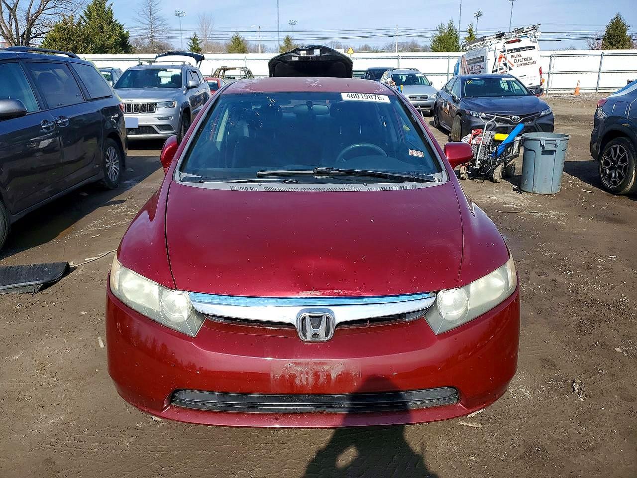 2010 HONDA CIVIC LX-S photo 9