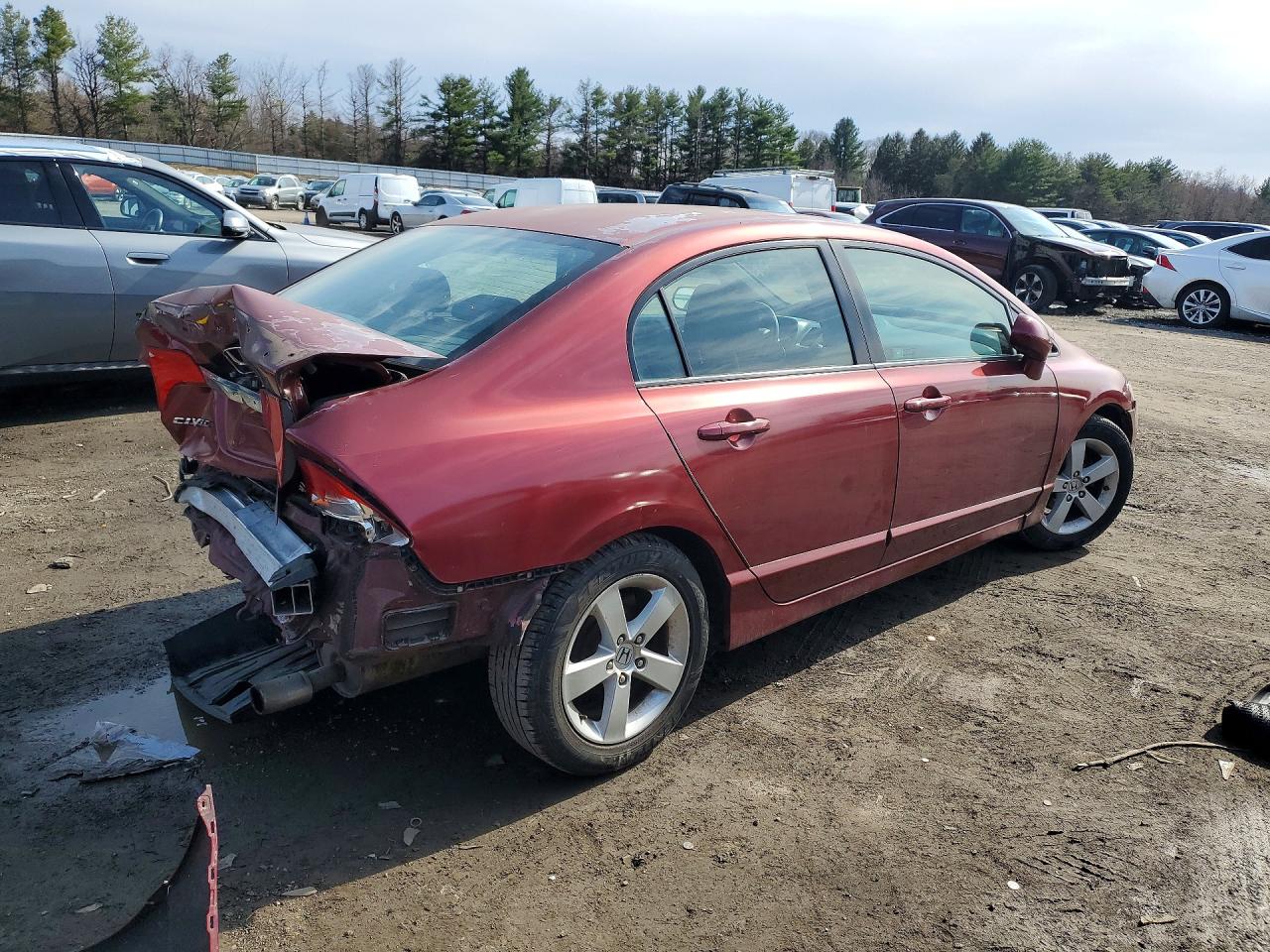 2010 HONDA CIVIC LX-S photo 5