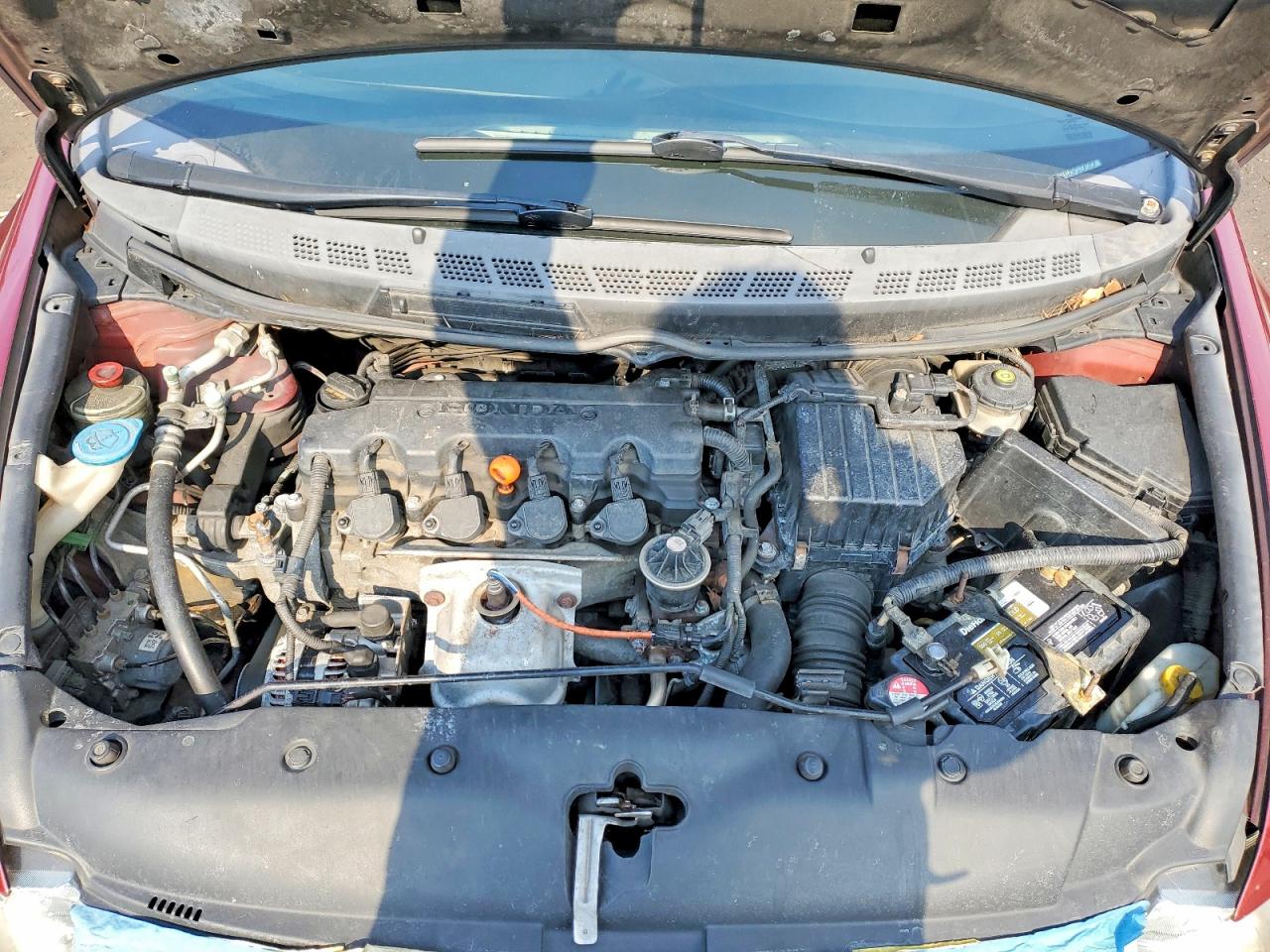 2010 HONDA CIVIC LX-S photo 21