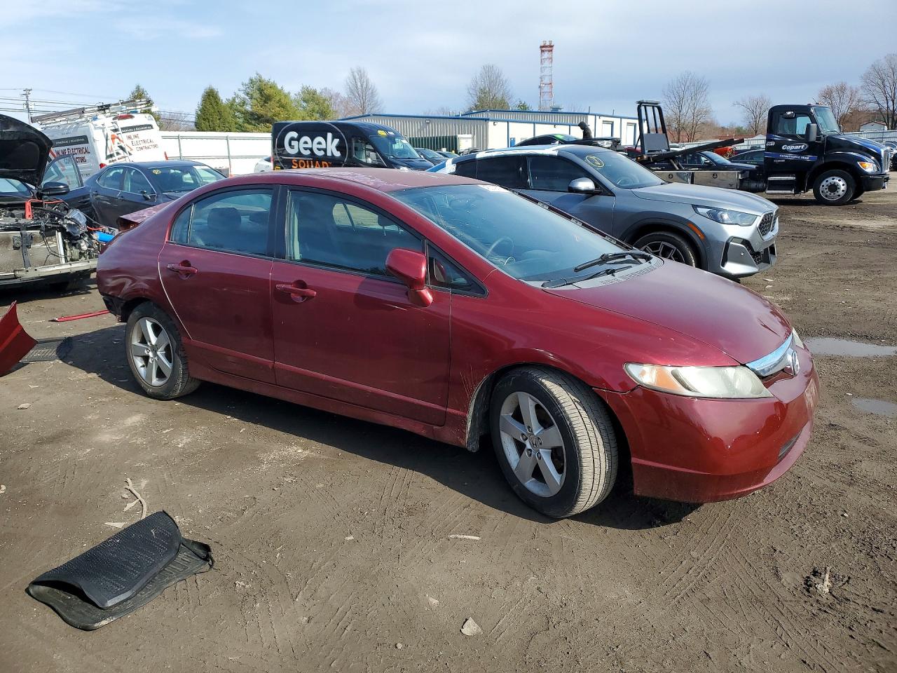 2010 HONDA CIVIC LX-S photo 7