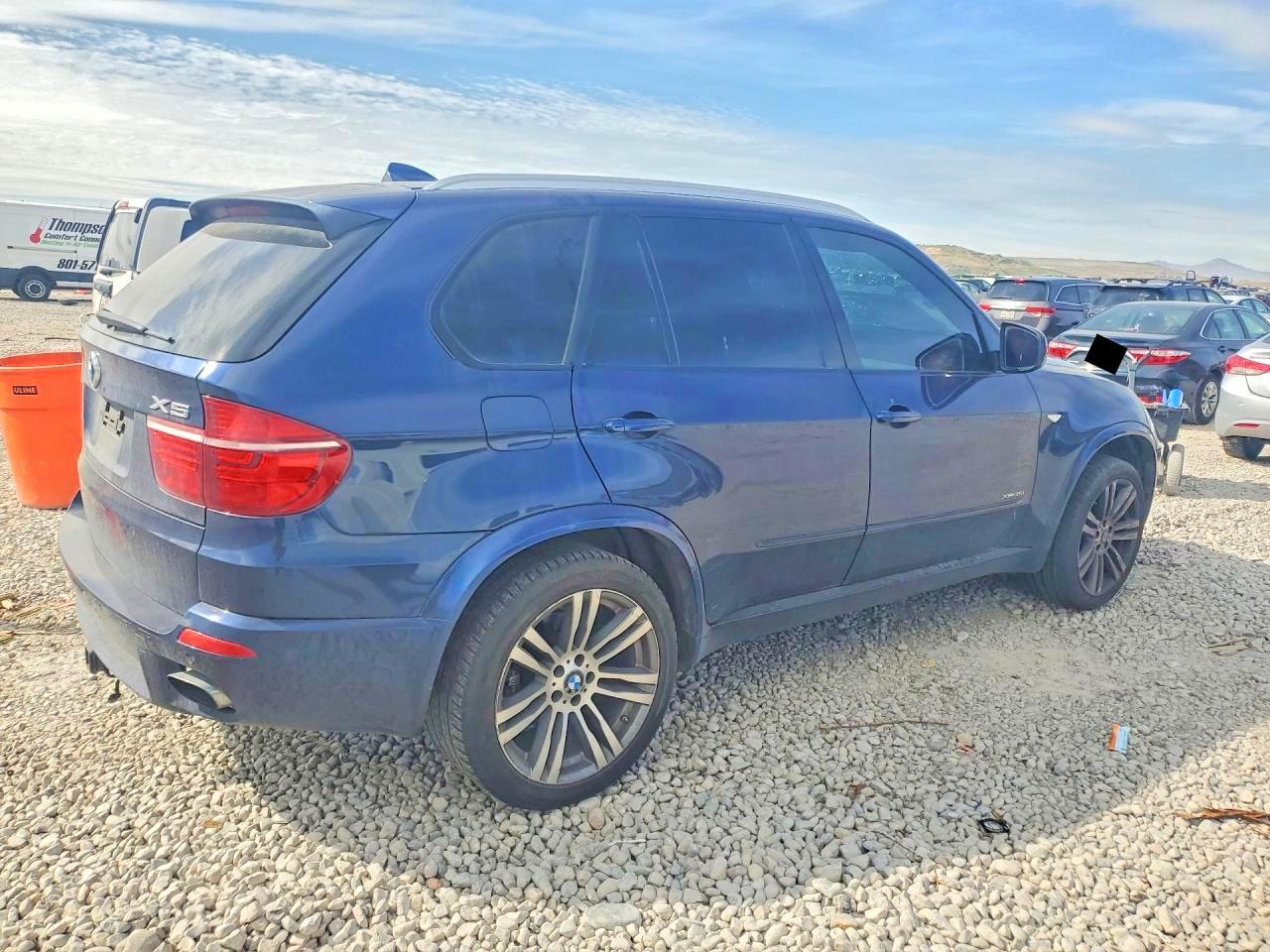 2012 BMW X5 XDRIVE35I photo 5