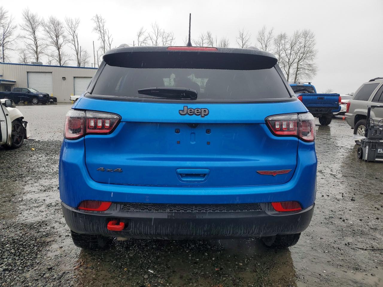 2024 JEEP COMPASS TRAILHAWK photo 11