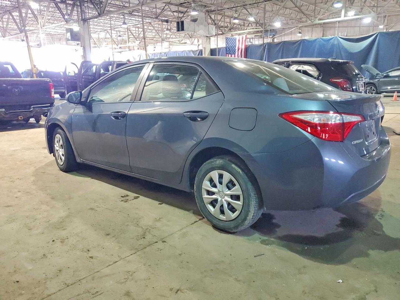 2014 TOYOTA COROLLA LE ECO photo 2