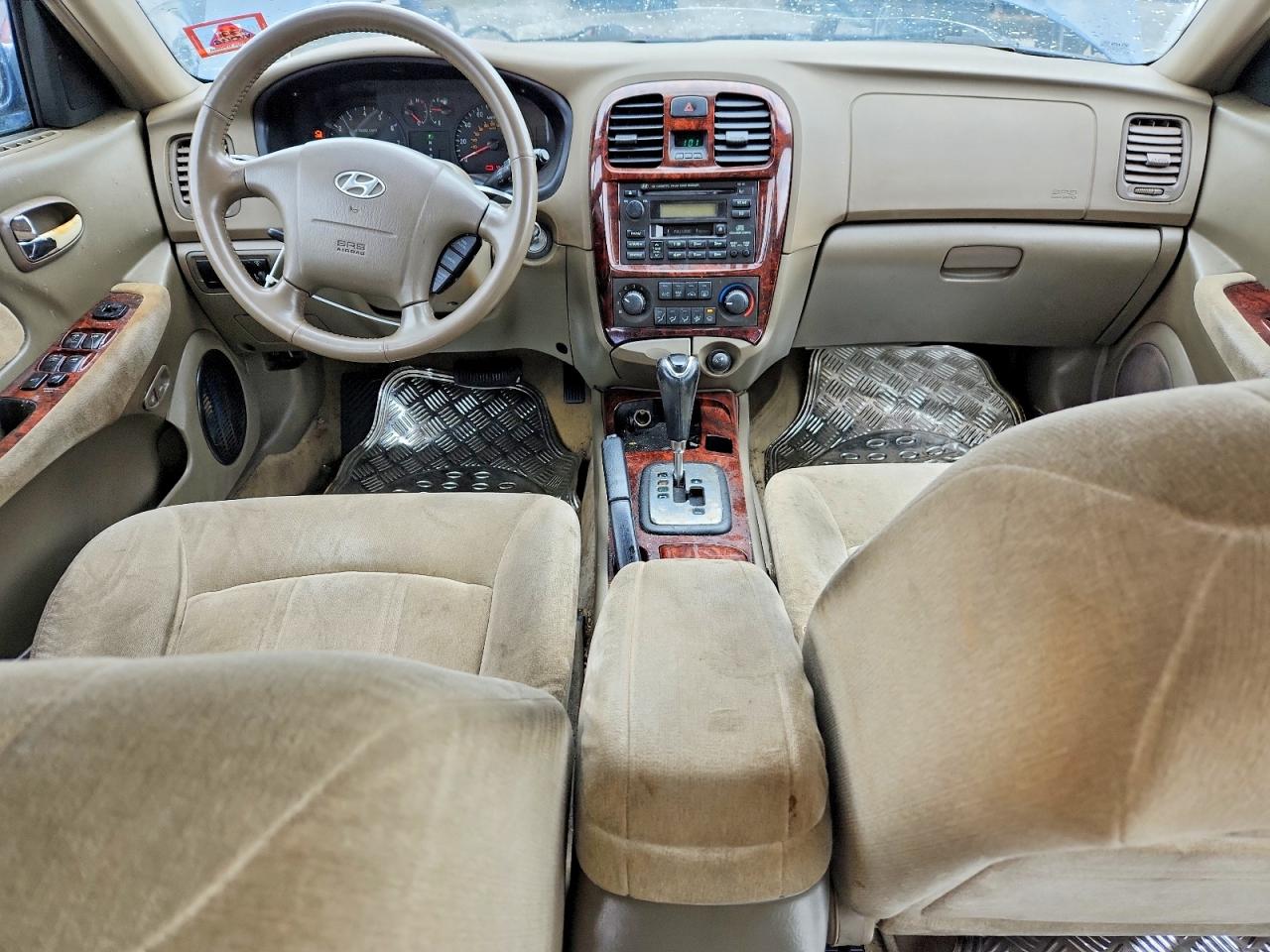 2004 HYUNDAI SONATA GLS photo 8