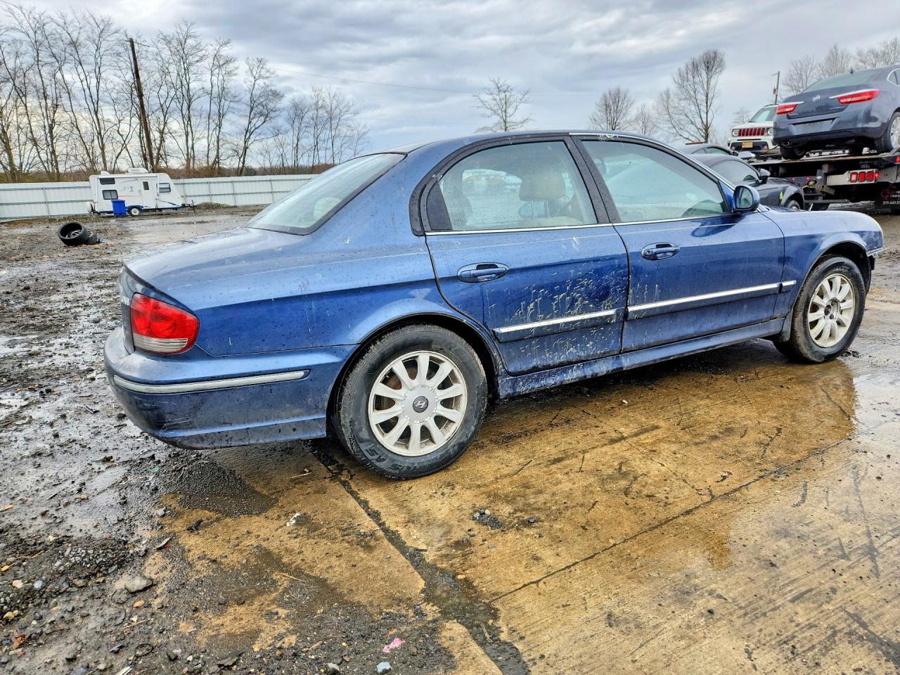 2004 HYUNDAI SONATA GLS photo 3