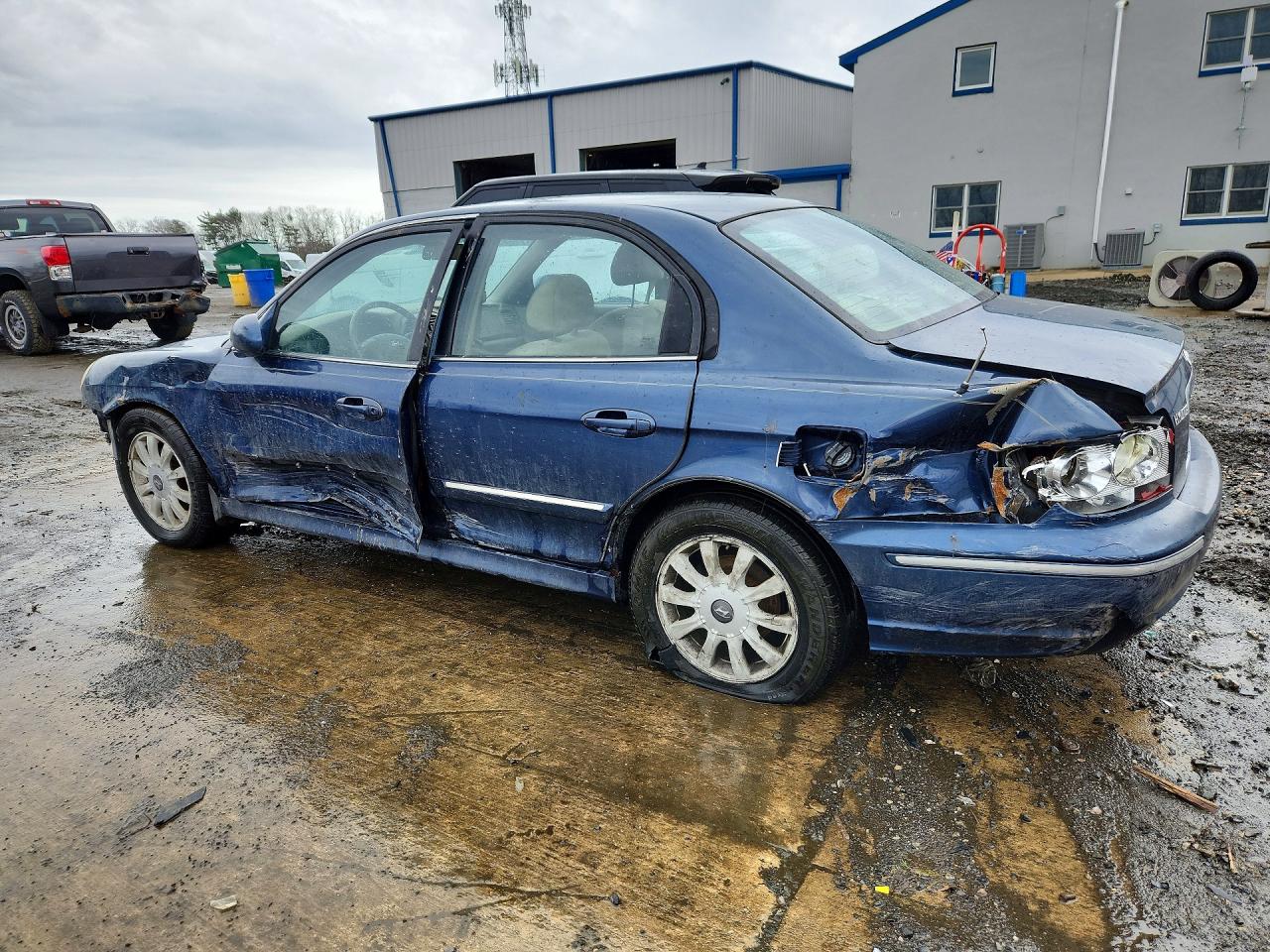 2004 HYUNDAI SONATA GLS photo 2