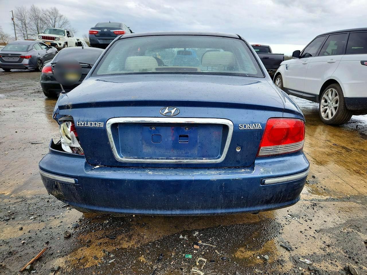 2004 HYUNDAI SONATA GLS photo 6