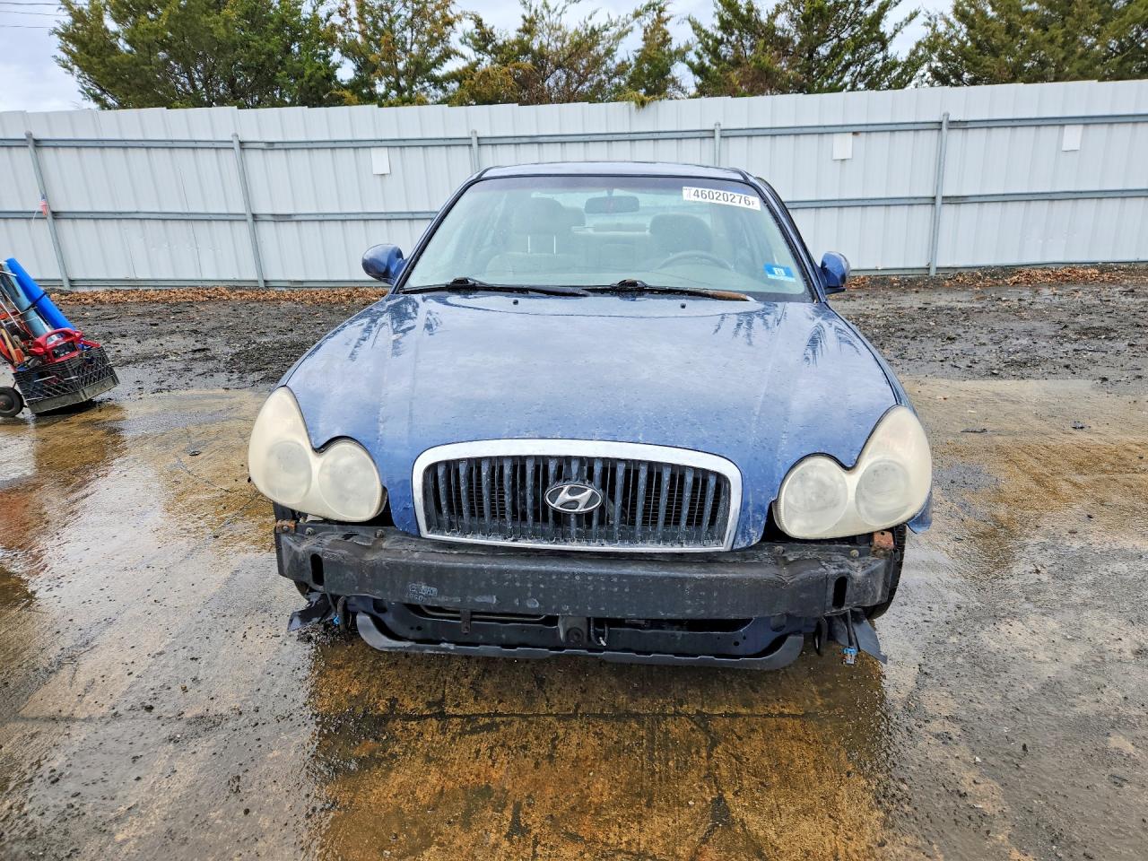 2004 HYUNDAI SONATA GLS photo 5