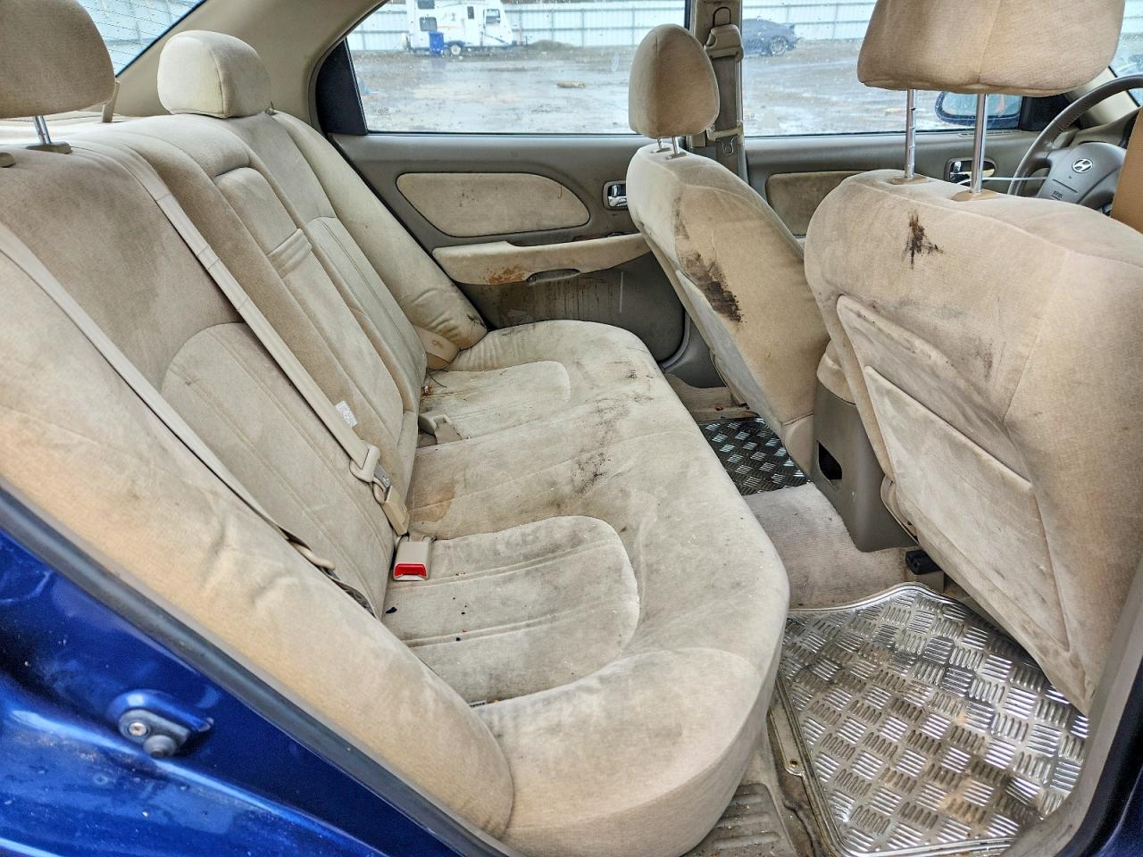 2004 HYUNDAI SONATA GLS photo 10