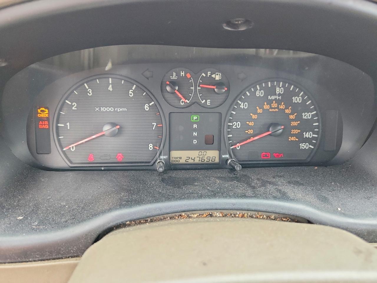 2004 HYUNDAI SONATA GLS photo 9