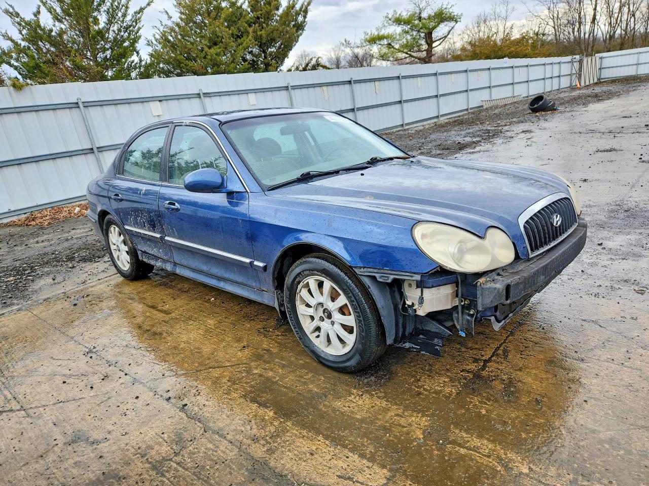 2004 HYUNDAI SONATA GLS photo 4