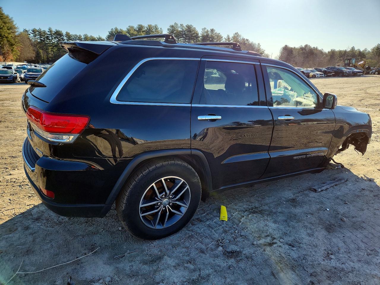 2018 JEEP GRAND CHEROKEE LIMITED photo 7