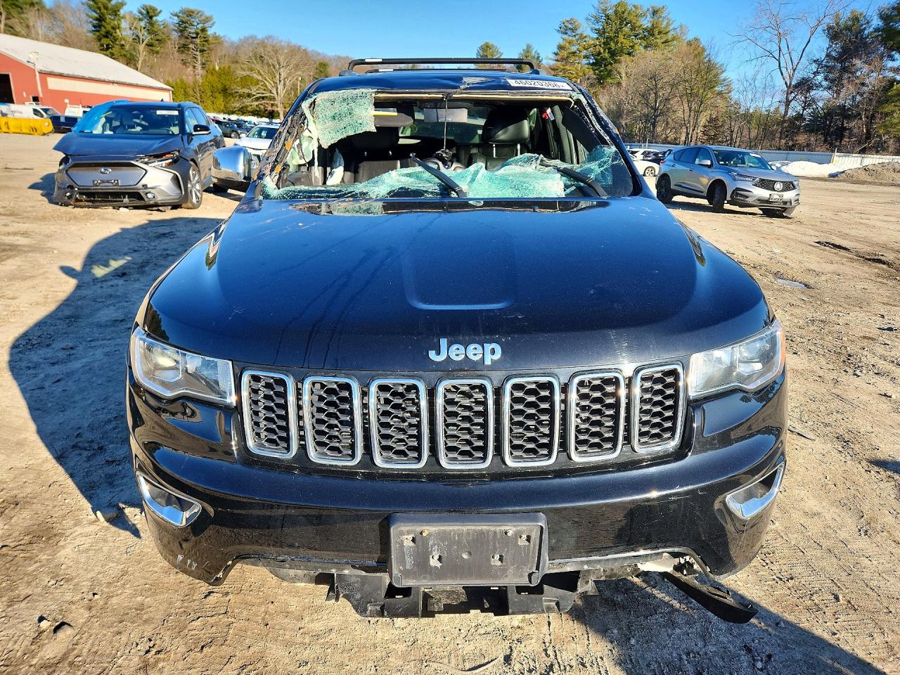 2018 JEEP GRAND CHEROKEE LIMITED photo 13