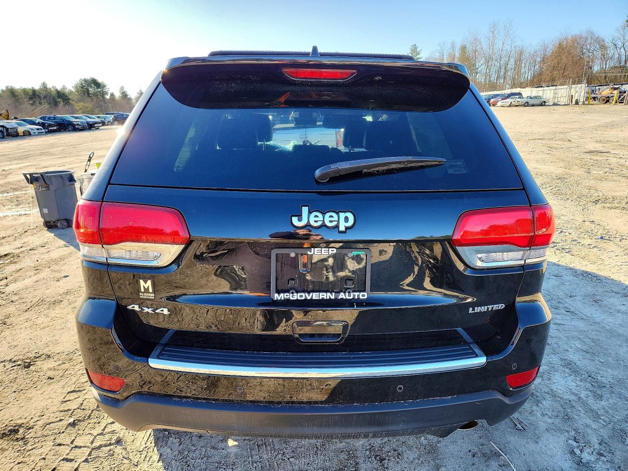 2018 JEEP GRAND CHEROKEE LIMITED photo 16
