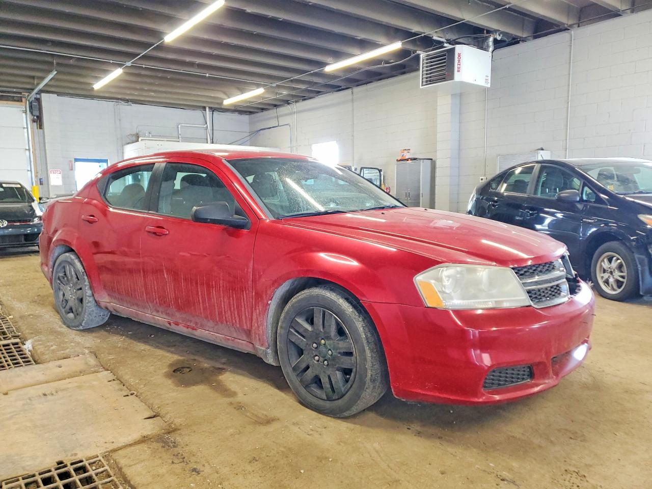 2013 DODGE AVENGER SE photo 7