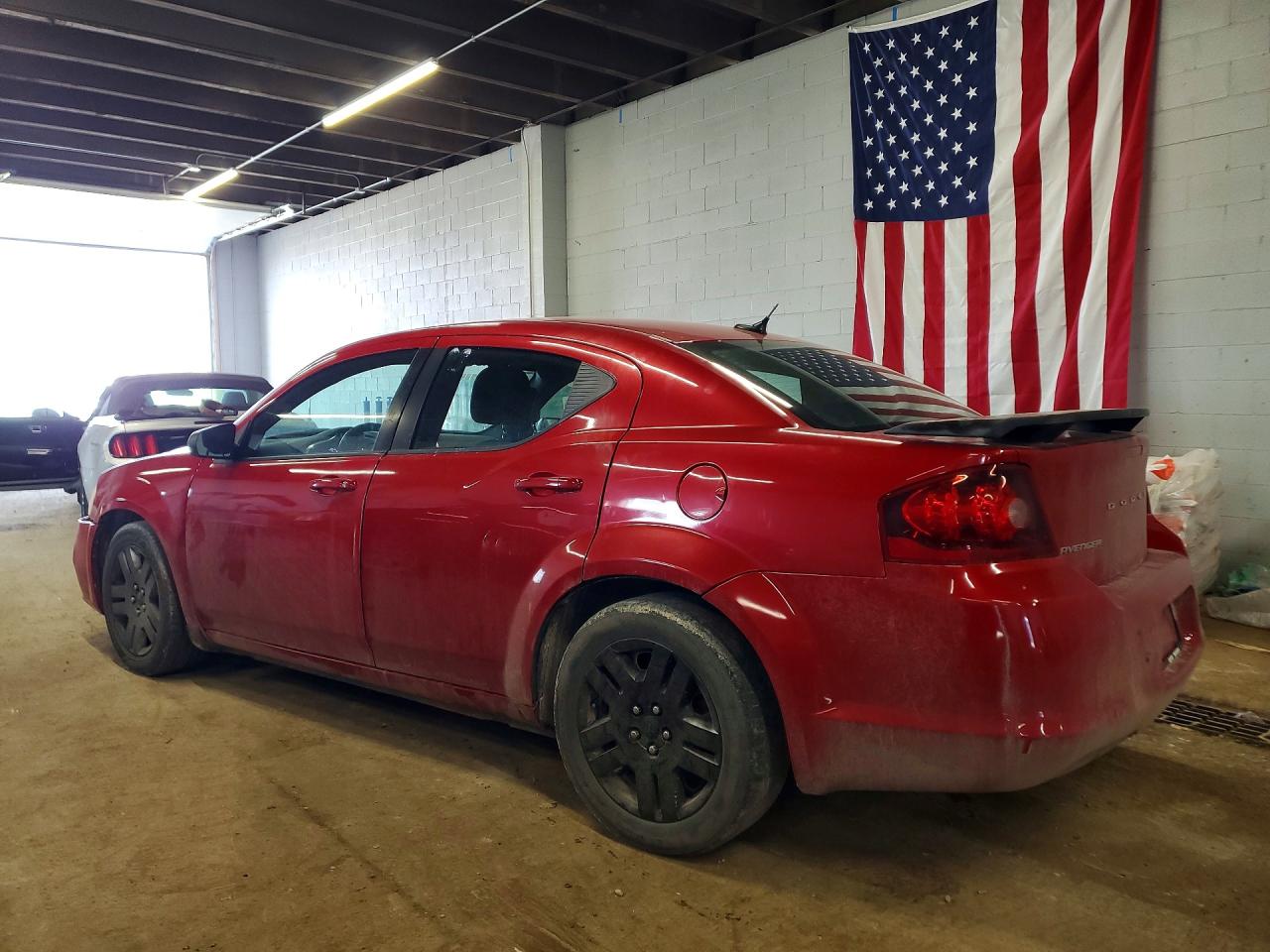 2013 DODGE AVENGER SE photo 3
