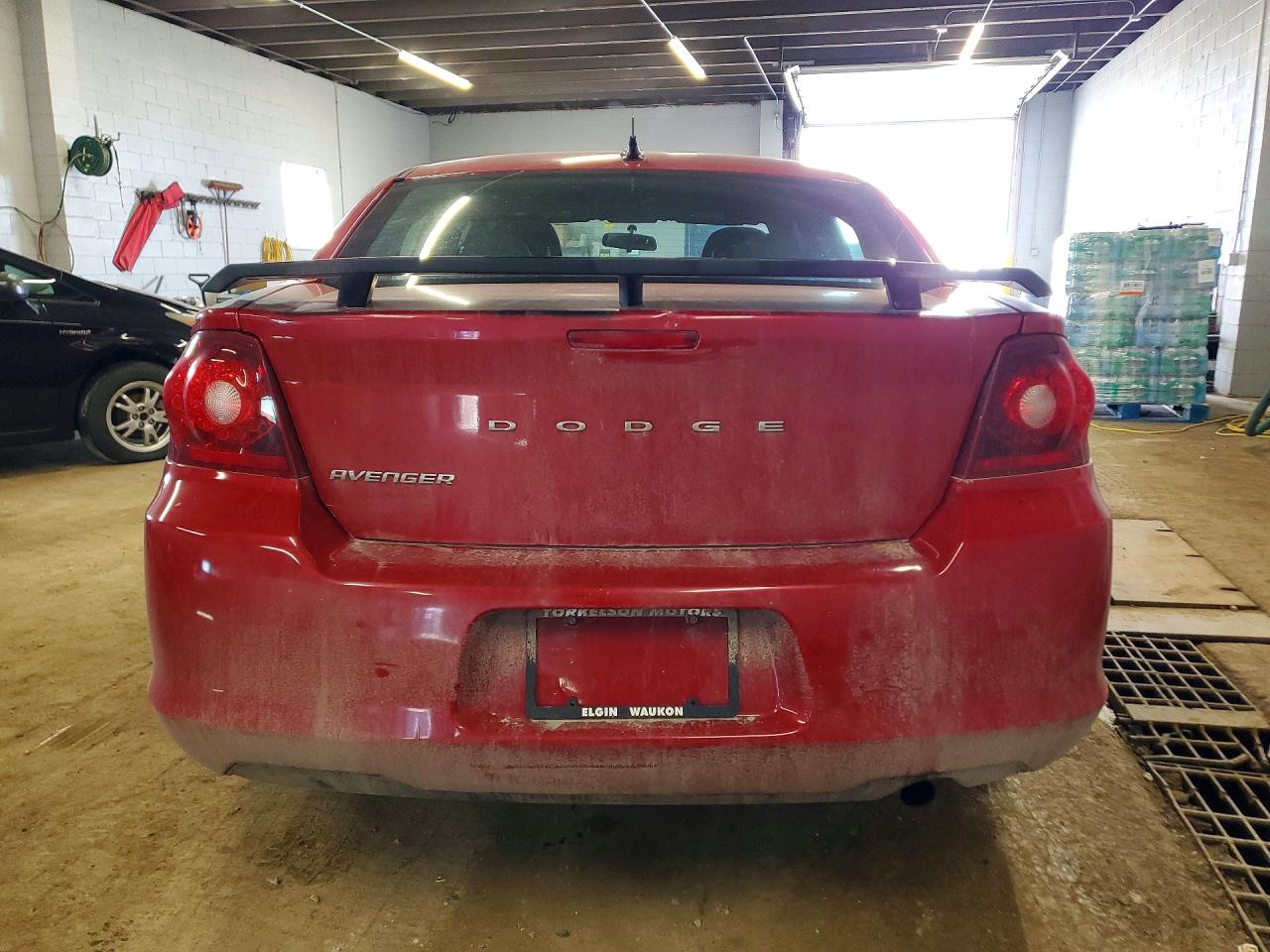 2013 DODGE AVENGER SE photo 11