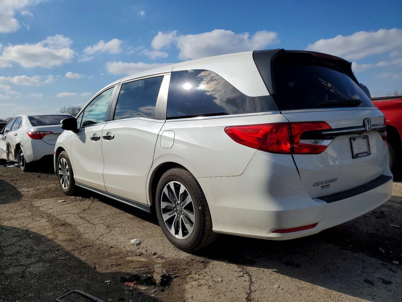 2023 HONDA ODYSSEY EXL photo 3