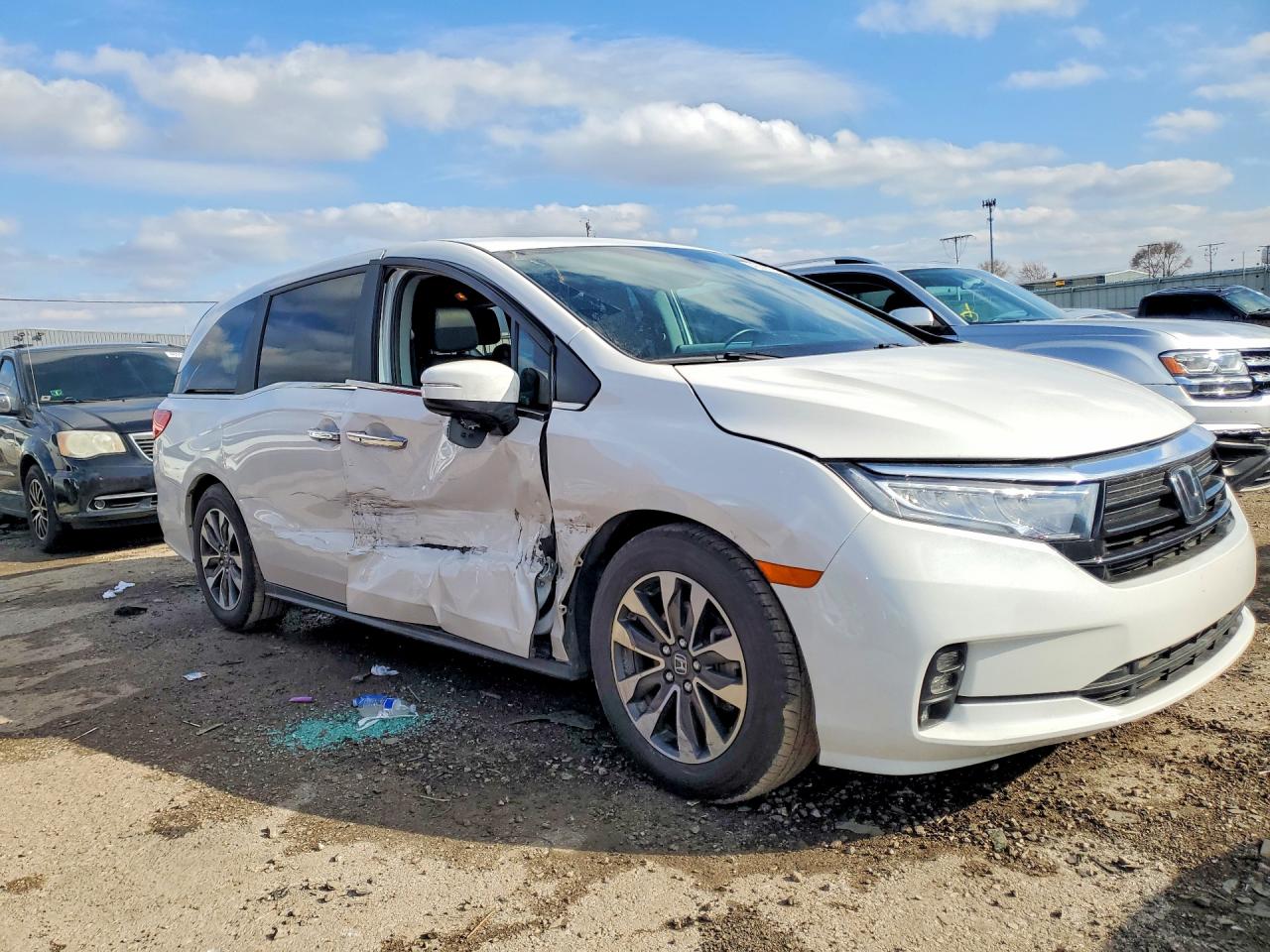 2023 HONDA ODYSSEY EXL photo 7