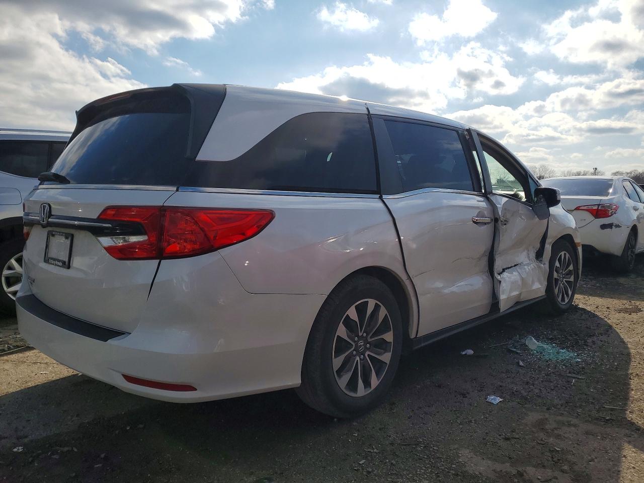 2023 HONDA ODYSSEY EXL photo 5