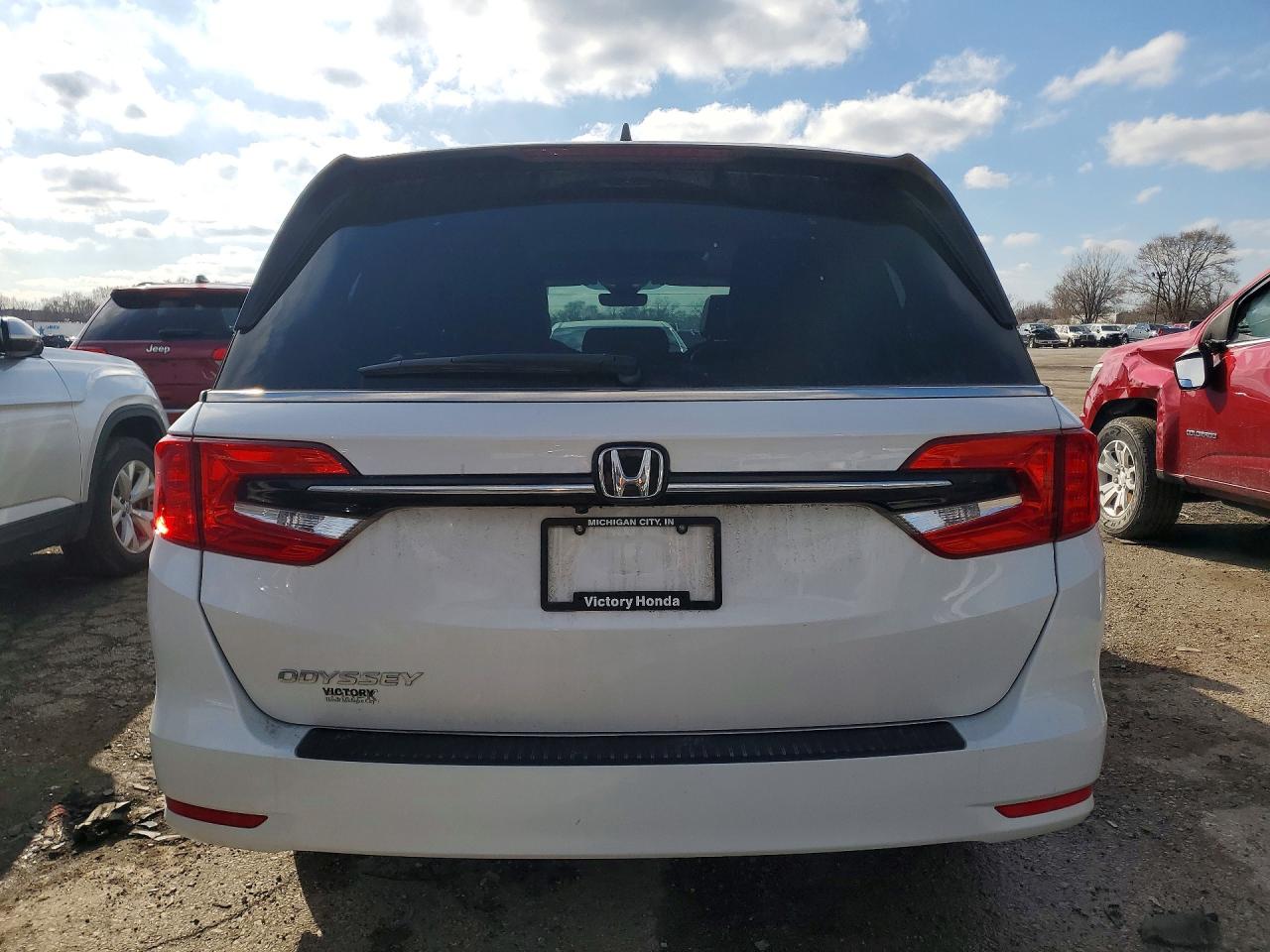 2023 HONDA ODYSSEY EXL photo 11