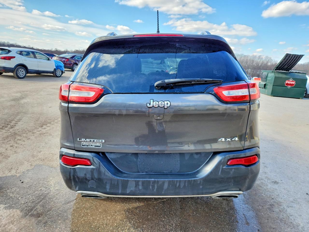 2015 JEEP CHEROKEE LIMITED photo 6