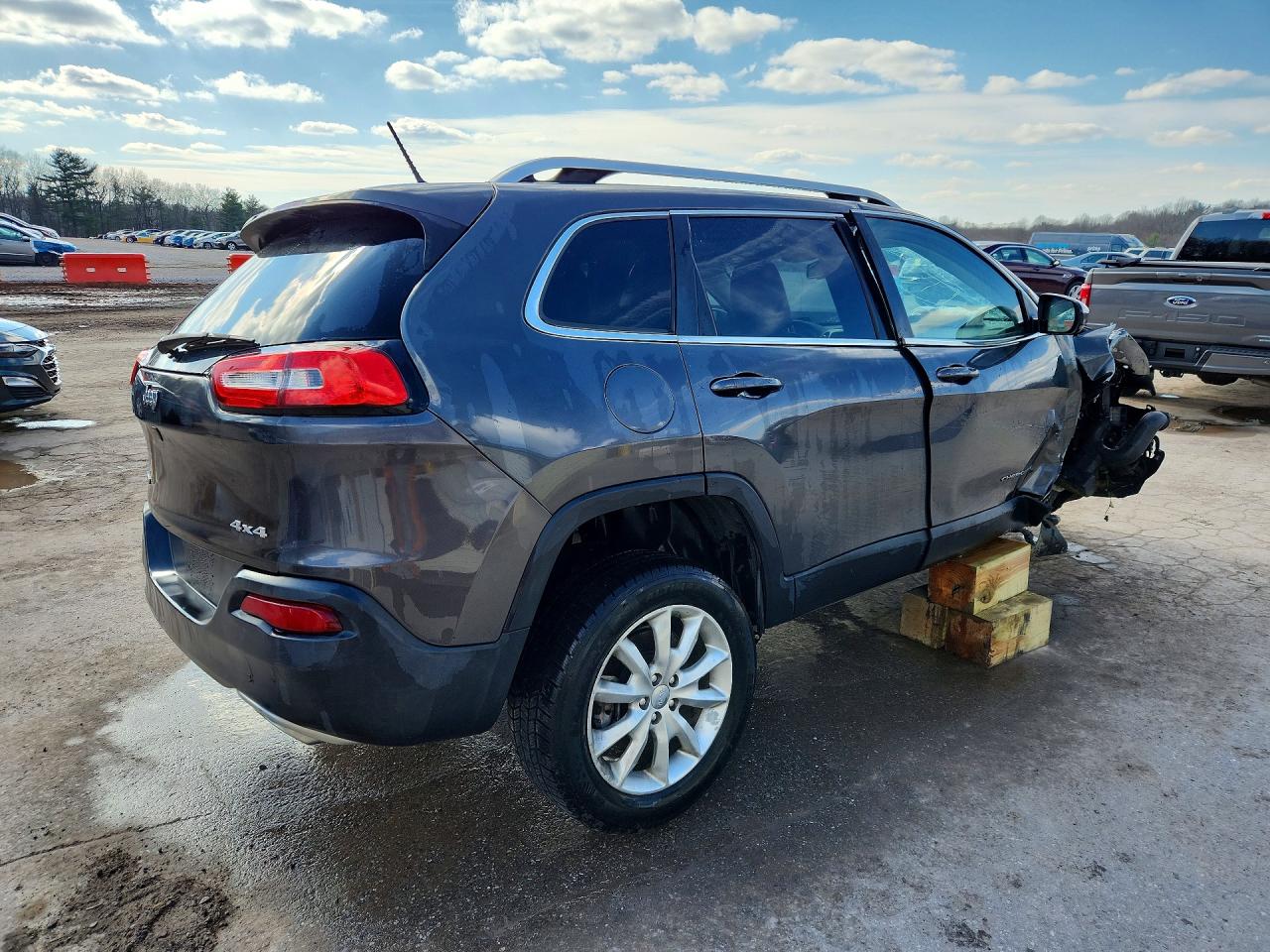2015 JEEP CHEROKEE LIMITED photo 3