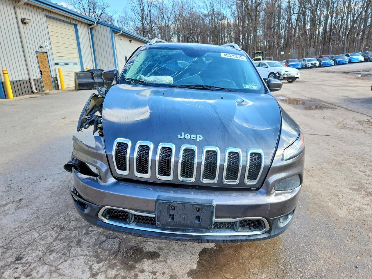 2015 JEEP CHEROKEE LIMITED photo 5