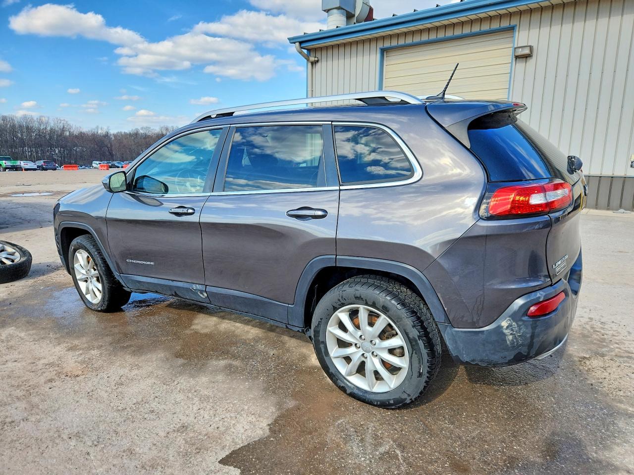 2015 JEEP CHEROKEE LIMITED photo 2