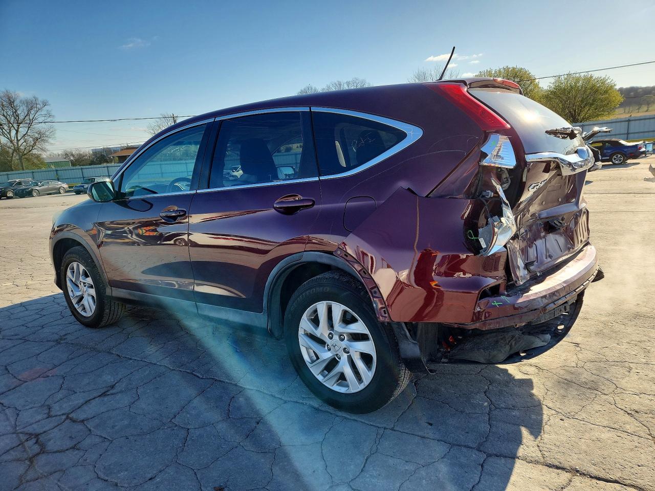 2015 HONDA CR-V EX photo 2