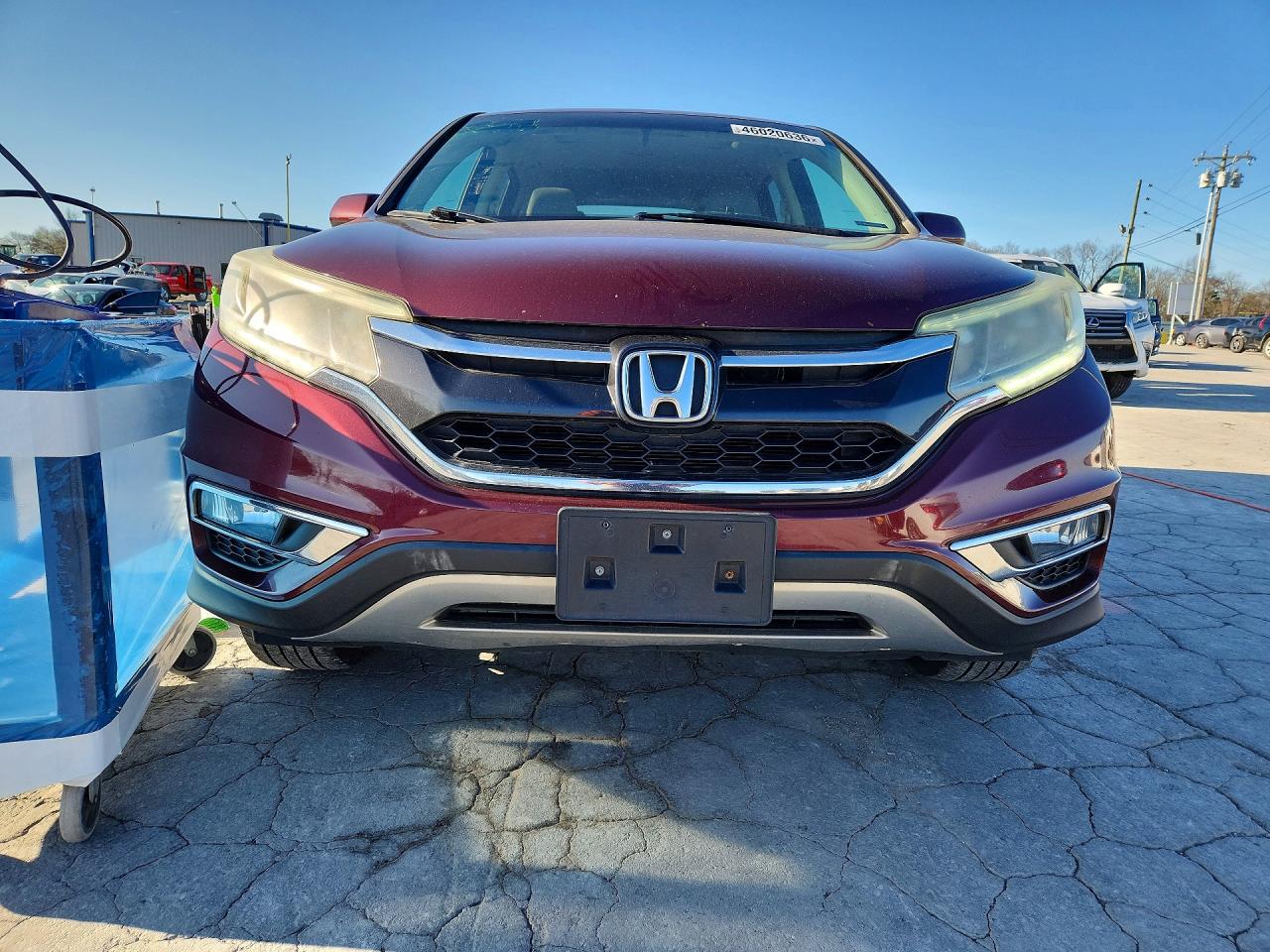 2015 HONDA CR-V EX photo 5
