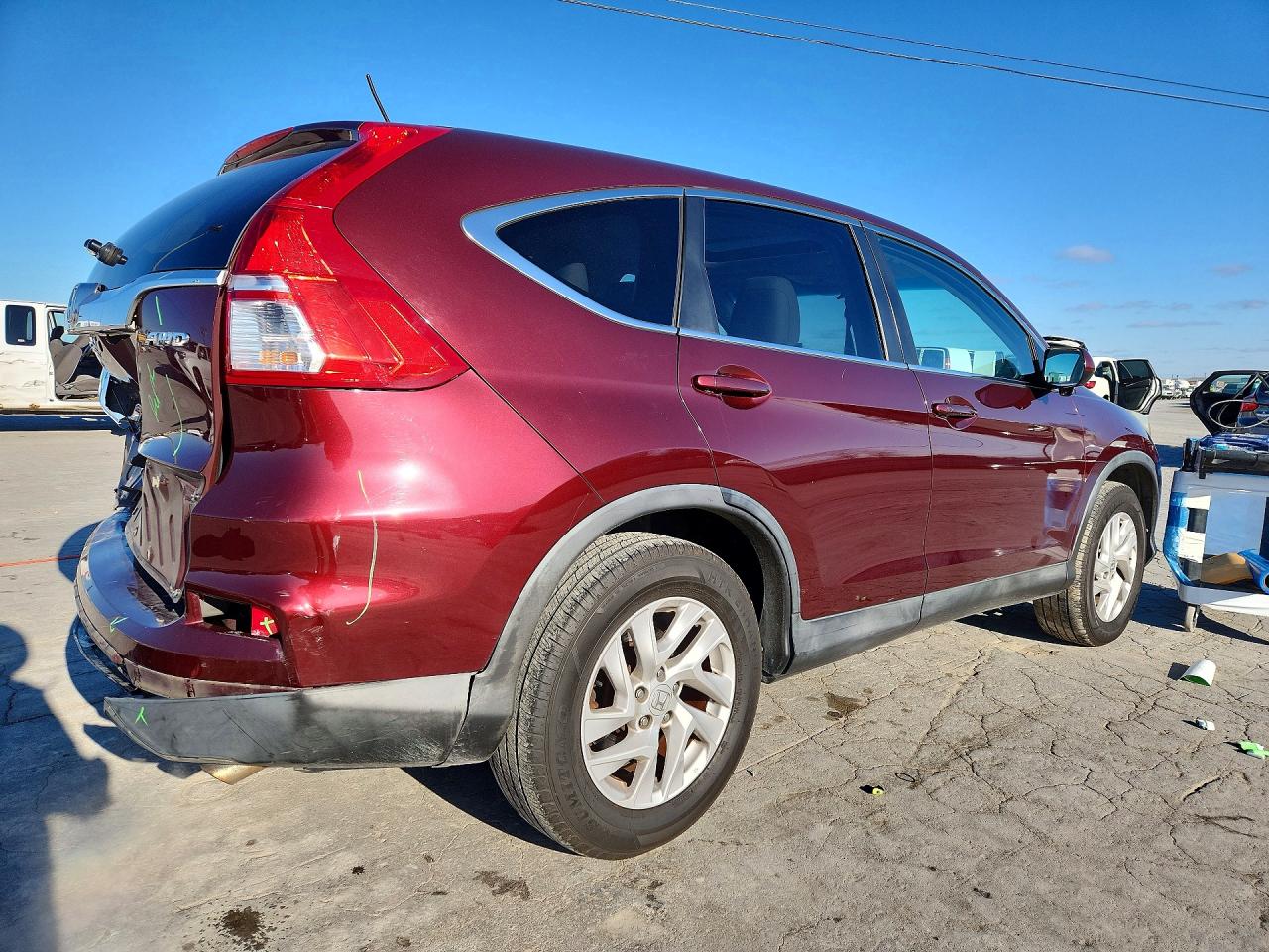 2015 HONDA CR-V EX photo 3