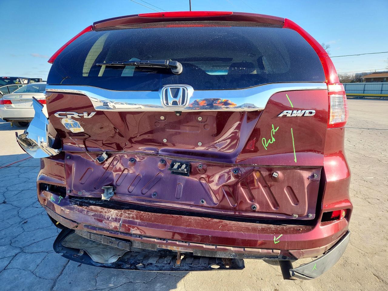 2015 HONDA CR-V EX photo 6