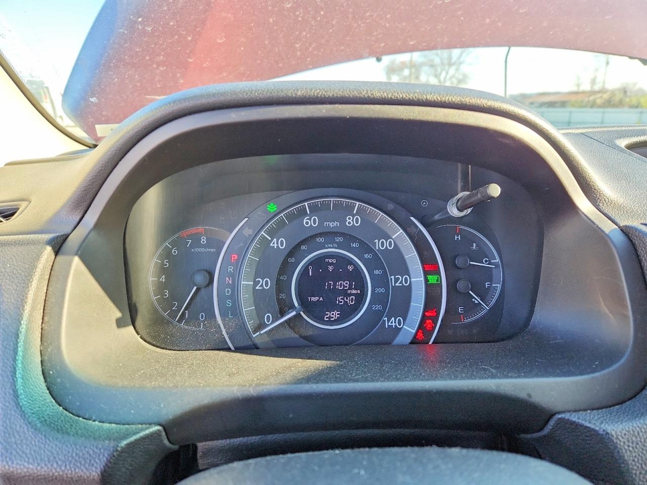 2015 HONDA CR-V EX photo 9