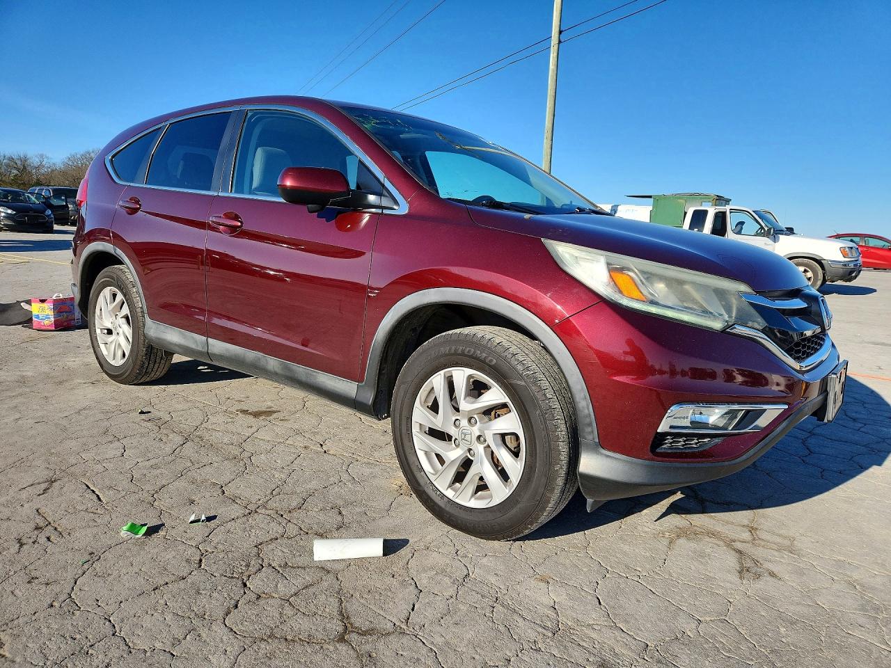 2015 HONDA CR-V EX photo 4