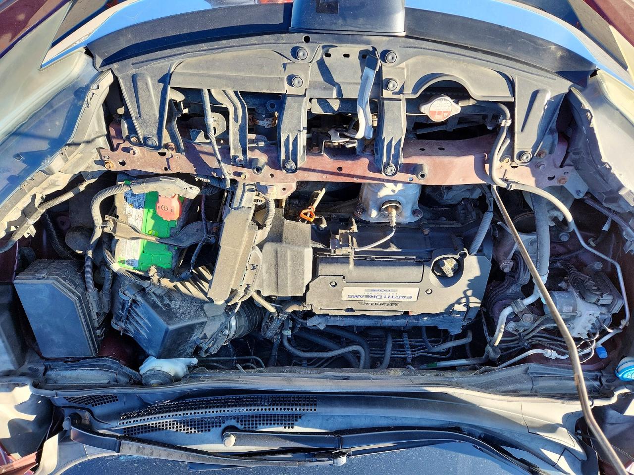2015 HONDA CR-V EX photo 12