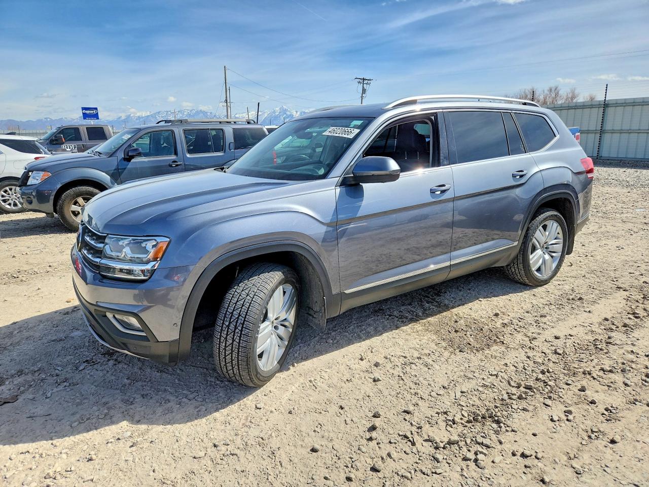 2018 VOLKSWAGEN ATLAS