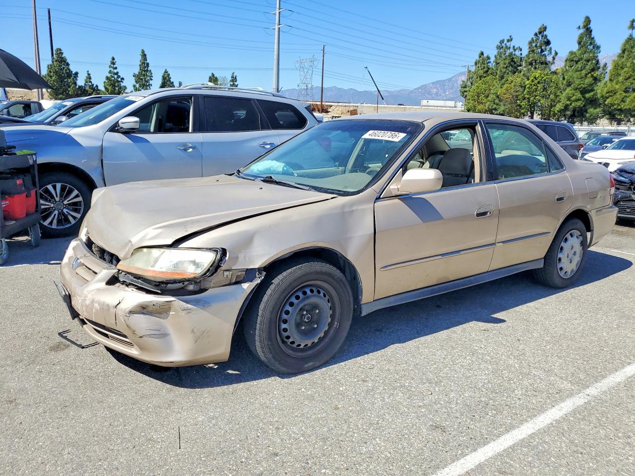 2002 HONDA ACCORD