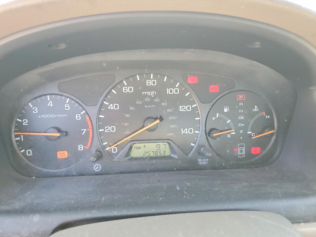 2002 HONDA ACCORD LX photo 9