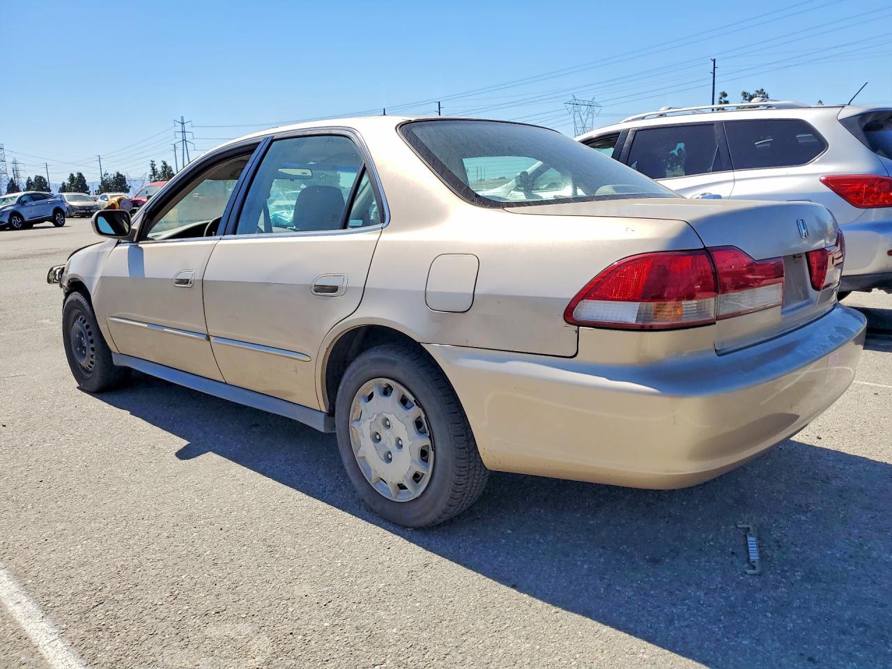 2002 HONDA ACCORD LX photo 2