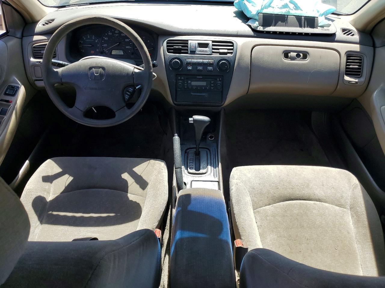 2002 HONDA ACCORD LX photo 8