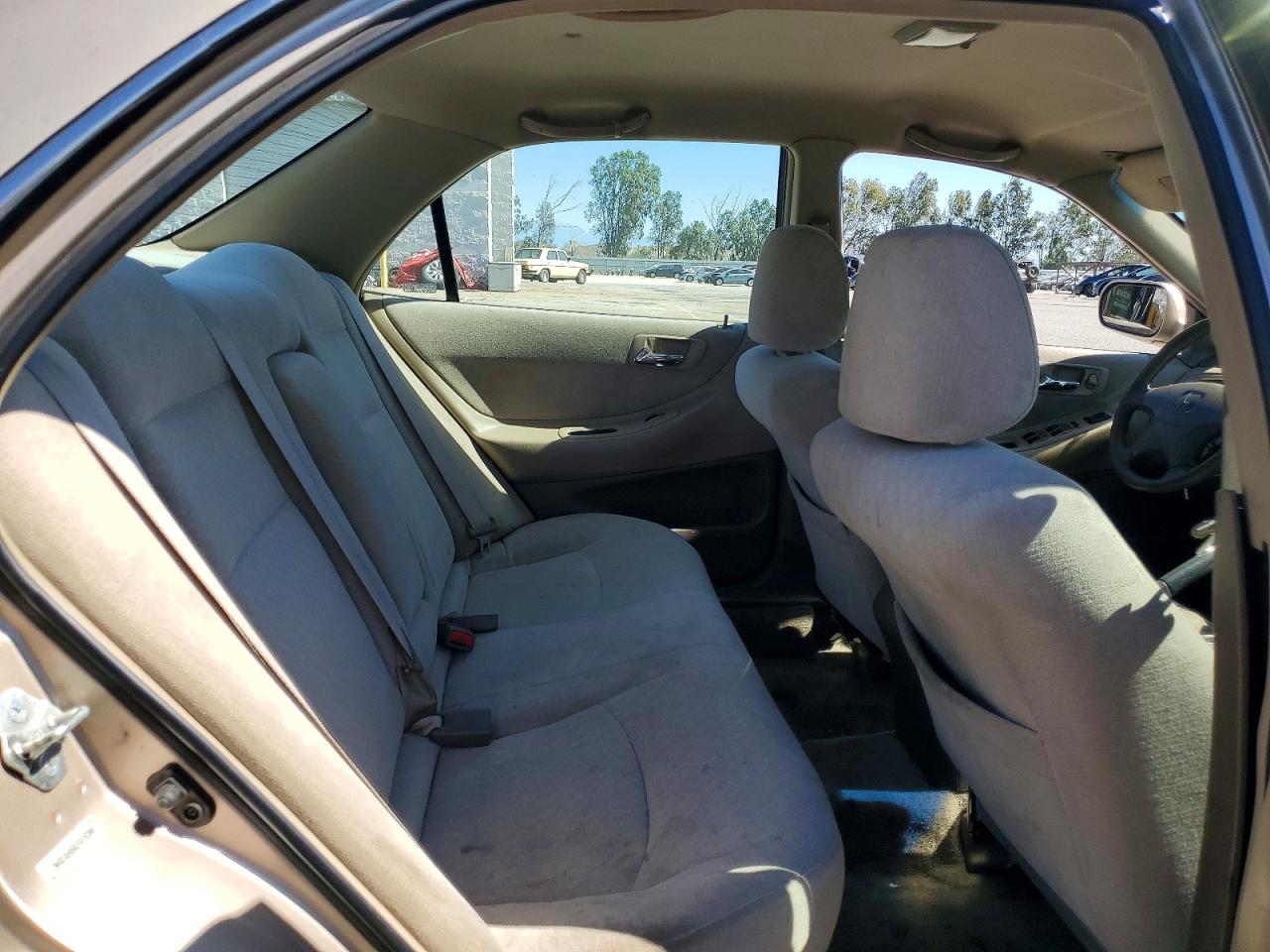 2002 HONDA ACCORD LX photo 10
