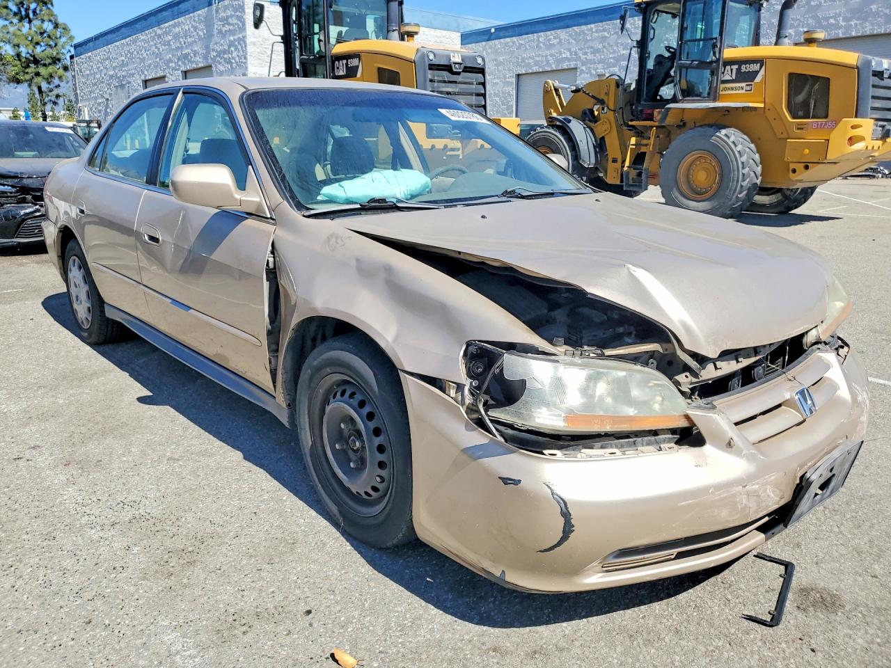 2002 HONDA ACCORD LX photo 4