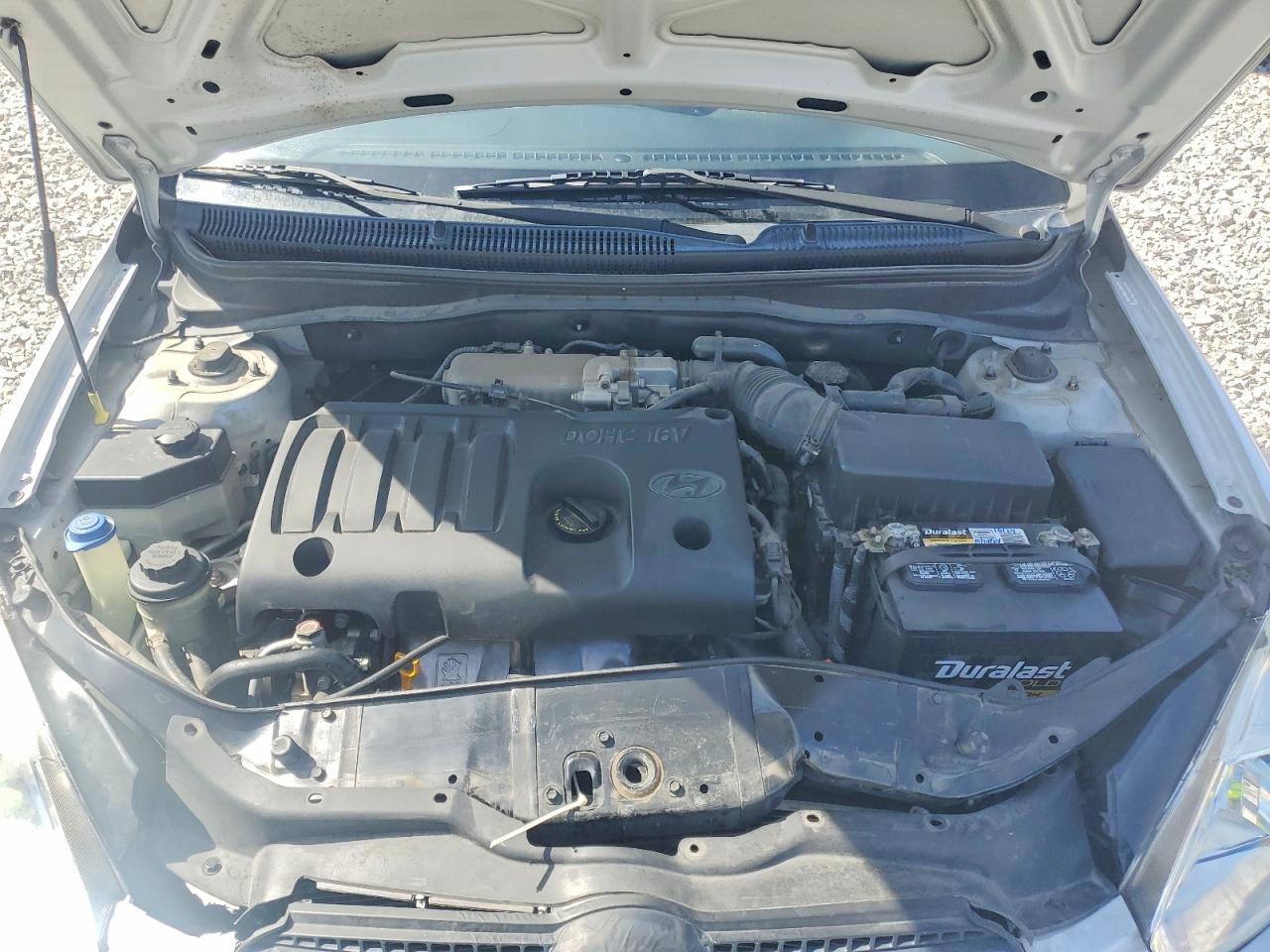 2009 HYUNDAI ACCENT GLS photo 11